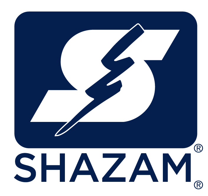 SHAZAM stacked logo_#041f4d